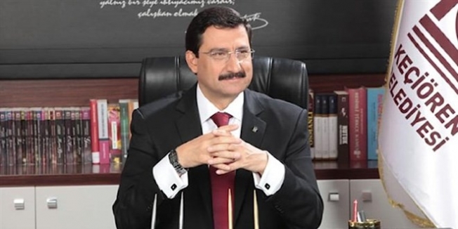 Mustafa Ak, Keçiören Belediye Başkanlığı adaylığı için istifa etti