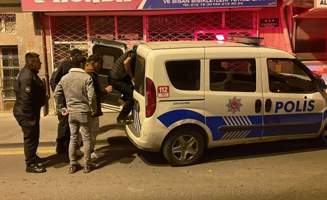 Nevşehir'de bir grup yabancı uyruklunun kavgasında 5 kişi yaralandı