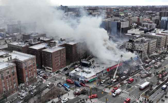 New York'ta binada çıkan yangında 3 kişi öldü, 14 kişi yaralandı