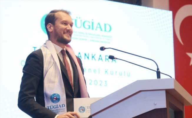 TÜGİAD Ankara Şubesinin Başkanlığına Aykut Çakmaklı seçildi