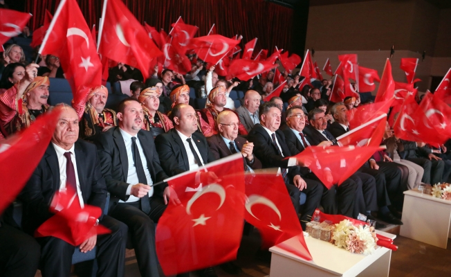 Atatürk’ün Ankara’ya gelişi Yenimahalle’de kutlandı
