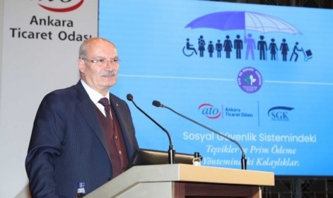 ATO Başkanı Baran, SEDDK'nin el koyduğu iki sigorta şirketiyle ilgili değerlendirmede bulundu