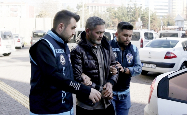 GÜNCELLEME - Kayseri'de sahte dekontla 30 kişiyi dolandırdığı iddia edilen zanlı tutuklandı