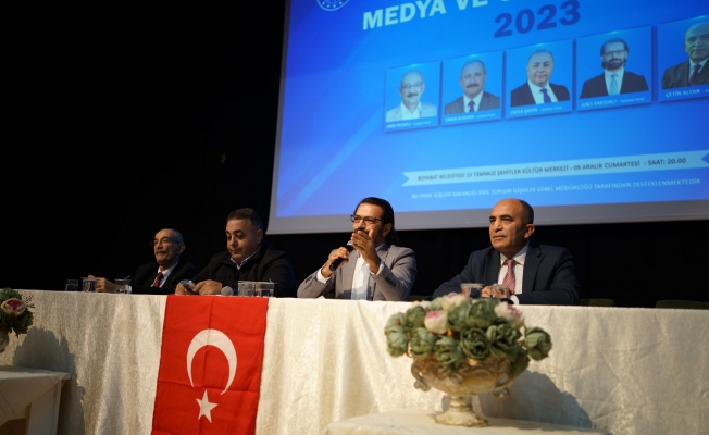Sinop’un Boyabat İlçesinde "Medya ve Gençlik Paneli" düzenlendi.