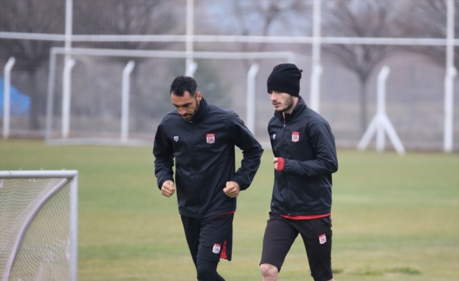 Sivasspor'da İstanbulspor maçının hazırlıkları başladı