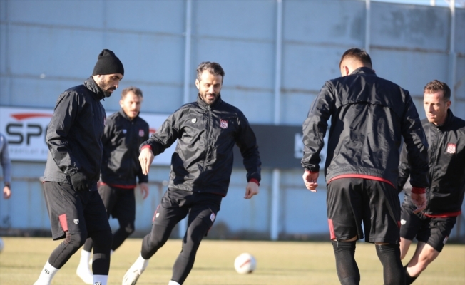Sivasspor'da Kayserispor maçının hazırlıkları başladı