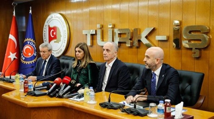 TÜRK-İŞ Yönetim Kurulu'ndan asgari ücret açıklaması: