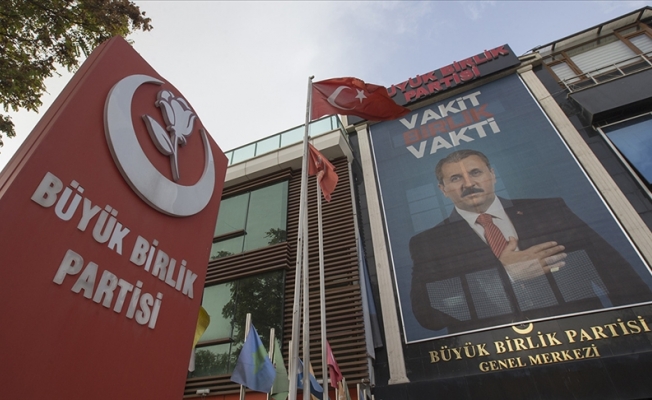 Muhsin Yazıcıoğlu'nun 'emaneti' Büyük Birlik Partisi 31 yaşında