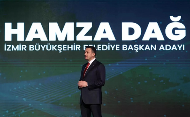 Hamza Dağ İzmir İçin Projelerini Açıkladı