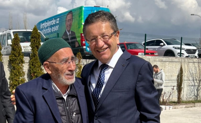 AK Parti Altındağ Belediye Başkan Adayı Veysel Tiryaki: “Yaşlılarımızı ve emeklilerimizi sosyal imkanlarla buluşturacağız ”