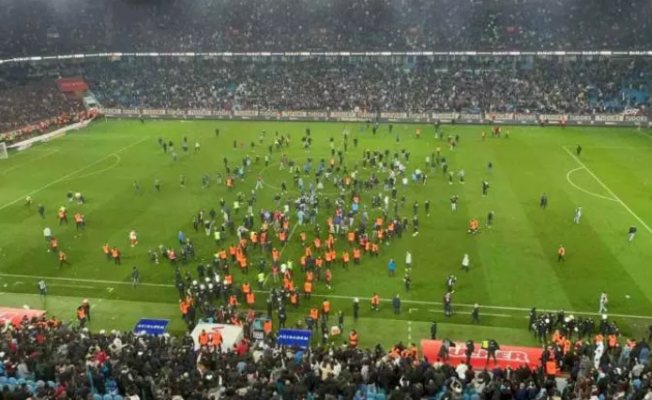 Trabzonspor - Fenerbahçe maçındaki olaylar dünya basınında