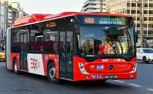23 Nisan'da Ankara'da EGO otobüsleri ücretsiz