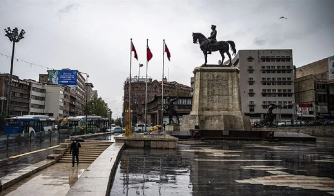 Meteoroloji İç Anadolu'yu uyardı