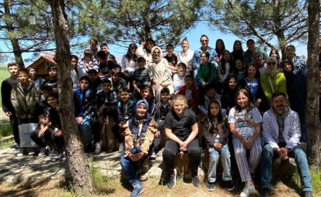 Ankara'daki Endemik Vadi, Öğrencilerin Yoğun İlgiyle Karşılaşıyor
