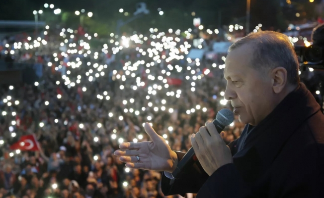 Erdoğan yeniden Cumhurbaşkanı