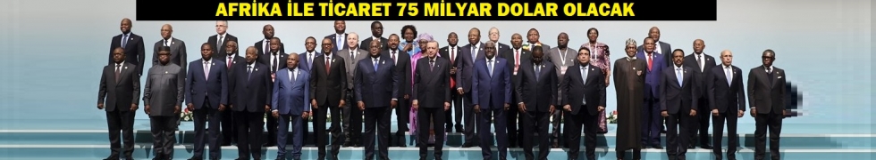 Cumhurbaşkanı Erdoğan Türkiye-Afrika Ortaklık Zirvesi'nde konuştu