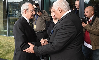 Kılıçdaroğlu’dan, Küba Ankara Büyülelçiliğine taziye ziyareti