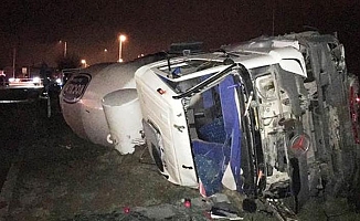 Akyurt'ta feci kaza: 5 ölü, 1 yaralı