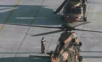 Darbecilerin helikopterlerini bozan 2 pilot göreve iade edildi