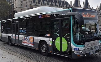 Paris'te kadınlara özel otobüs uygulaması başlıyor
