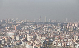Başkent’in havası kirlilik sınırını iki kat aştı