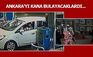 Ankara'da öldürülen 2 teröristin hedefi belli oldu!