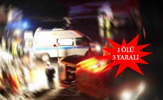 Ankara'da ölümlü kaza!
