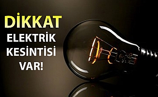 Ankara'nın 14 ilçesine elektrik verilemeyecek!