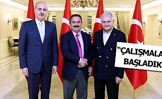 Başbakan Binali Yıldırım'dan Anadolu kanallarına müjde!