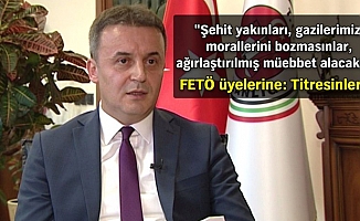 Ankara Başsavcısı Yüksel Kocaman'dan FETÖ'cülere gözdağı.