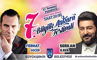 Büyük Ankara Festivali 3. gün etkinlik ve konser bilgileri...