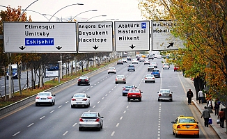 Ankara'da 30 Ağustos'ta Bazı Yollar Trafiğe Kapatılacak! İşte O Yollar...