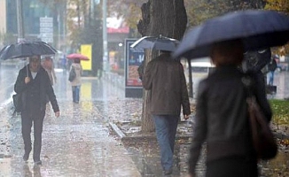 Ankaralılar dikkat! Sağanak yağış geliyor...
