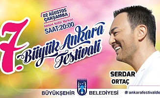 Büyük Ankara Festivali 5. gün etkinlik ve konser bilgileri...