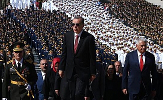 İşte Erdoğan'ın Anıtkabir Özel Defteri'ne yazdıkları...