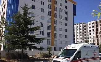 Konya'da asansör boşluğuna düşen işçi öldü