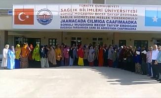 Somalili öğrencilerden Cumhurbaşkanı Erdoğan'a bayram mesajı