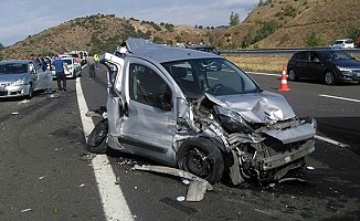 Ankara'da Zincirleme Trafik Kazası! Bilanço Ağır...
