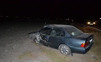 Aksaray'da 2 otomobil çarpıştı: 4'ü çocuk 9 yaralı