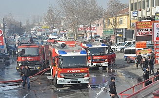 Ankara İtfaiyesi 43 İstasyon 816 Personeli İle 24 Saat Hizmette