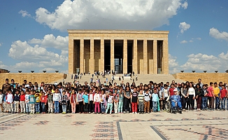 Büyükşehir'den Karış Karış Ankara Turu