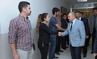 Eskişehir Valisi Çakacak'tan İl Emniyet Müdürlüğüne ziyaret