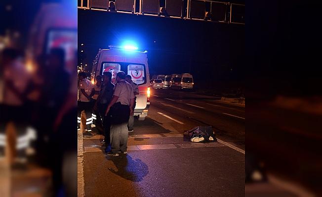 Eskişehir'de minibüsün çarptığı kişi öldü