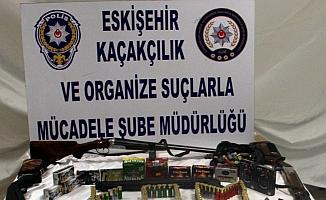 Eskişehir'de organize suç örgütü operasyonu