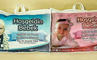 ''Hoşgeldin Bebek'' Projesine Vatandaşın Yoğun İlgisi...