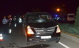 Karaman’da minibüsün çarptığı zihinsel engelli öldü