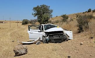 Karaman'da otomobil devrildi: 1 ölü