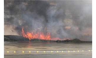Mogan Gölü'ndeki Yangın Söndürülemiyor!