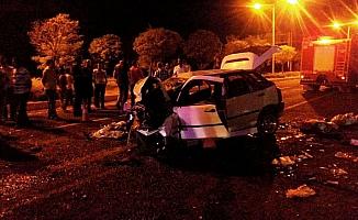 Nevşehir'de zincirleme trafik kazası: 1 ölü, 5 yaralı