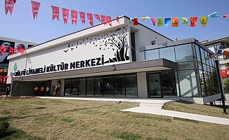Zülfi Livaneli Kültür Merkezi Açıldı!